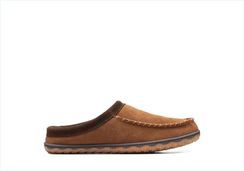 Jonty Croft / Tan Mens Slippers Jonty Croft / Tan Mens Slippers