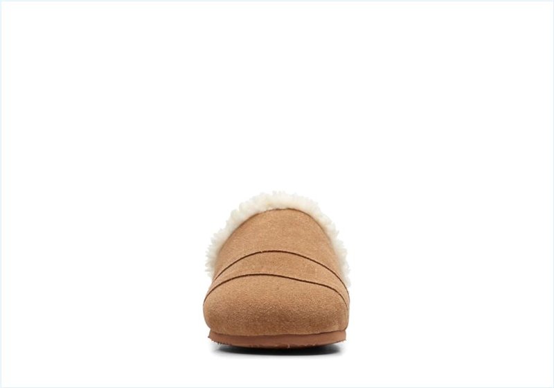  Sawyer Bo / Cinnamon Womens Slippers