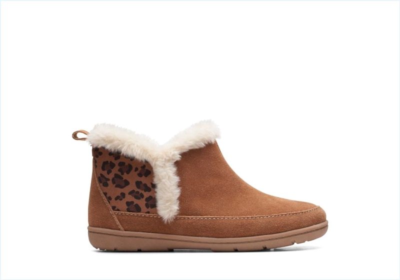 Sana Ray / Cognac Womens Slippers Sana Ray / Cognac Womens Slippers