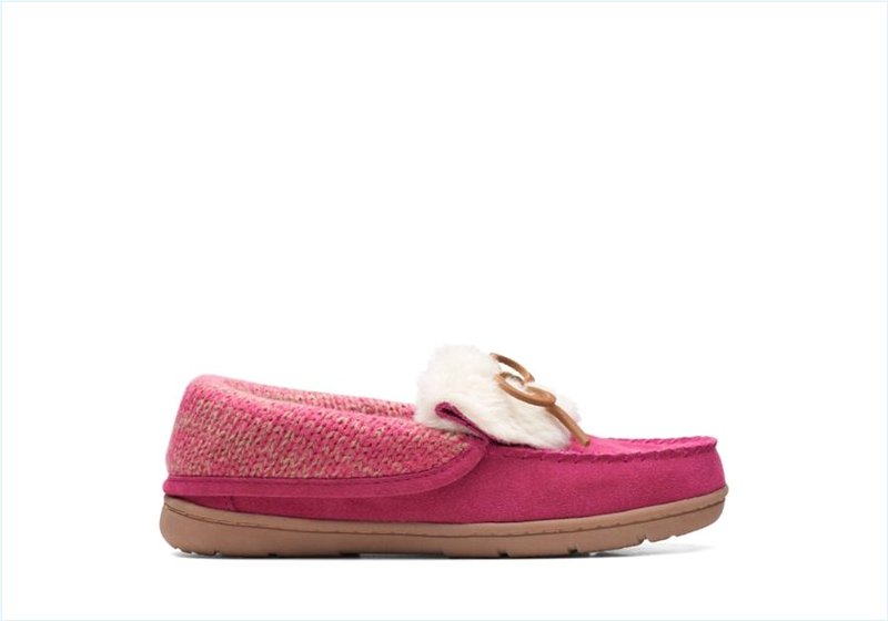 Cecina Blair / Pink Womens Slippers Cecina Blair / Pink Womens Slippers
